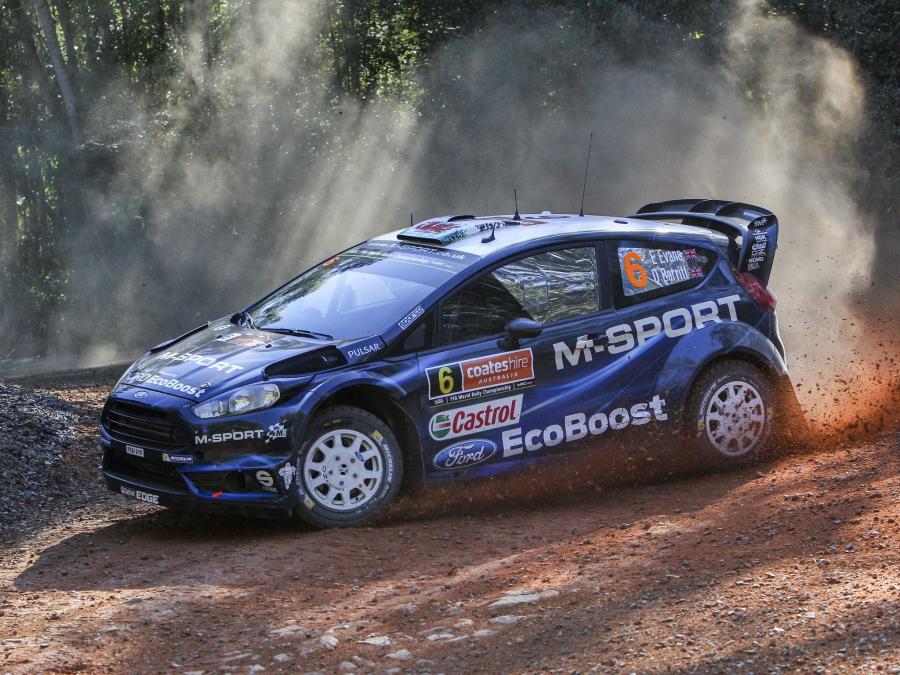  Ford Fiesta RS WRC 2014 года  (фото 30 из 30)
